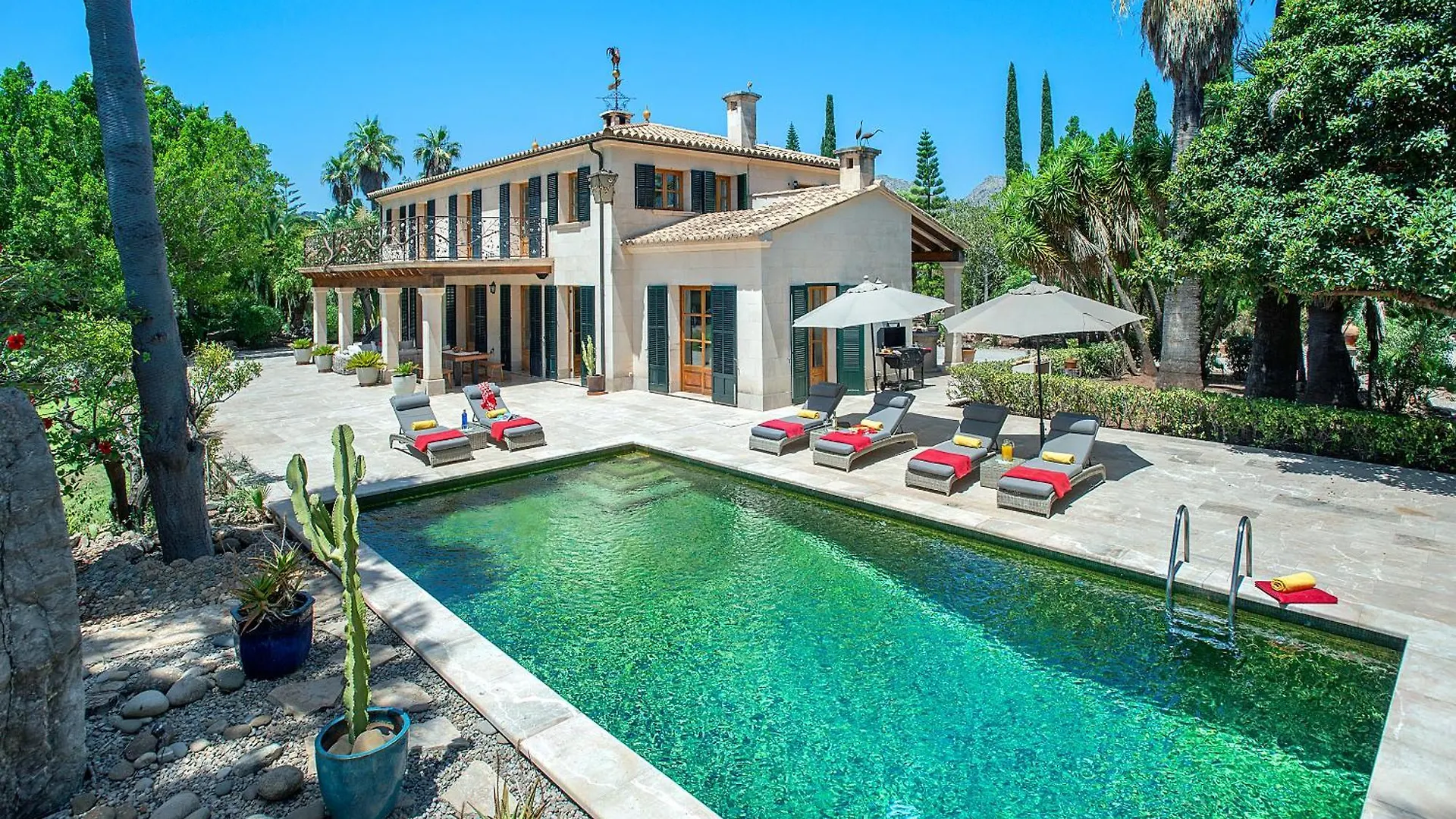 Owl Booking Villa Can Bregat - Luxury Retreat Pollença