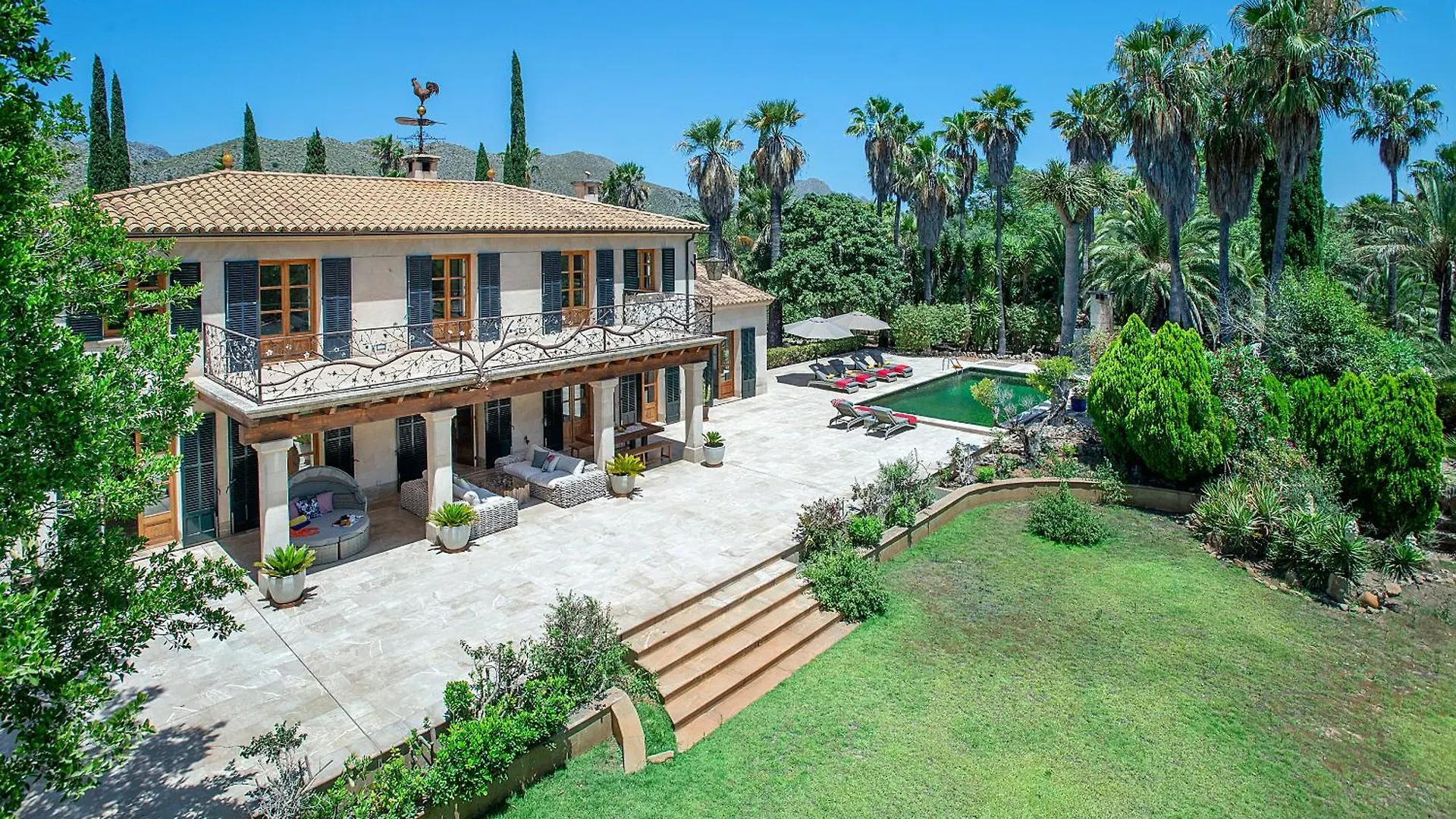 Owl Booking Villa Can Bregat - Luxury Retreat Pollença
