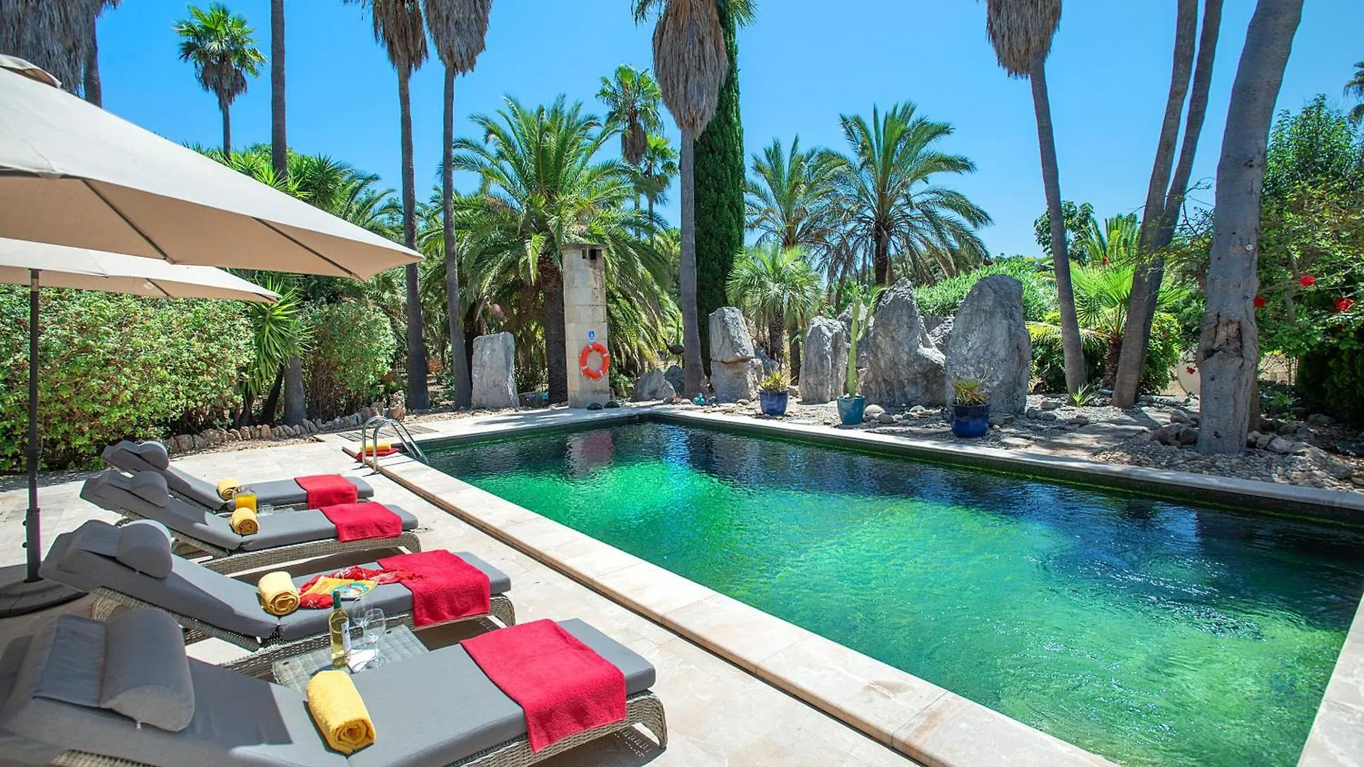 Owl Booking Villa Can Bregat - Luxury Retreat Pollença Spanien