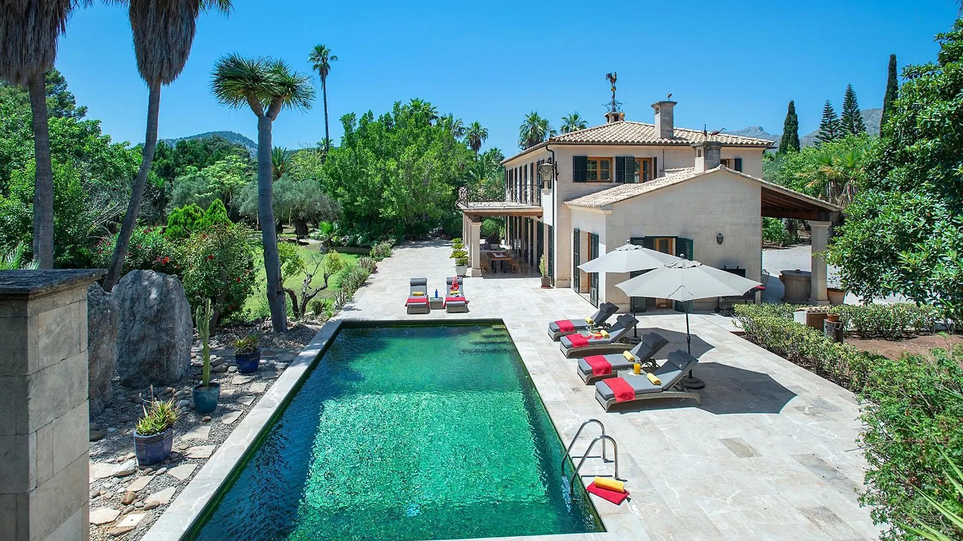 Owl Booking Villa Can Bregat - Luxury Retreat Pollença