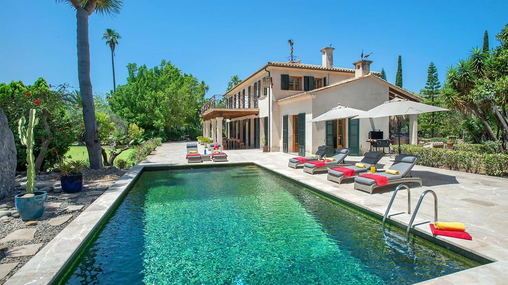 Owl Booking Villa Can Bregat - Luxury Retreat Pollença 0*,  Spanien